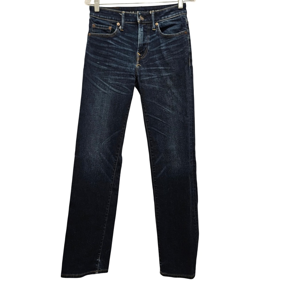 American Eagle Original Bootcut Airflex+ Jeans Mens 28x34 Dark  Stretch Denim